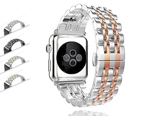 rolex style apple watch strap.